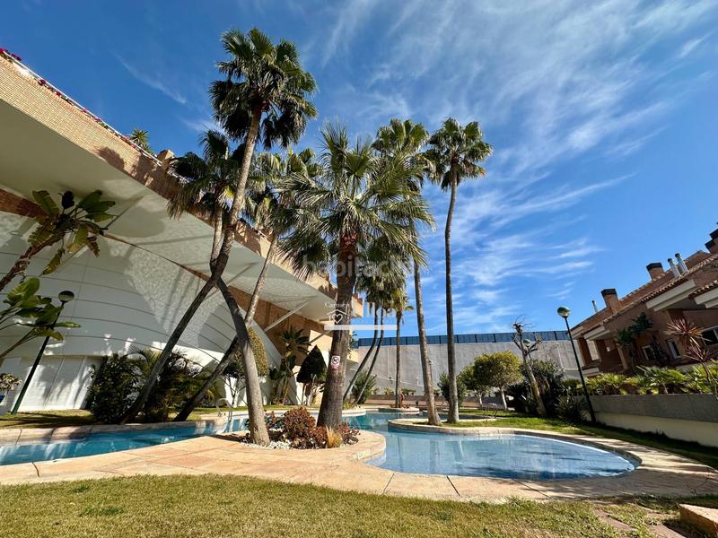 Foto 454cac49-272a-4864-a356-190b5d32c776. Semi detached house with heating parking pool in Cabo de las Huertas Alicante