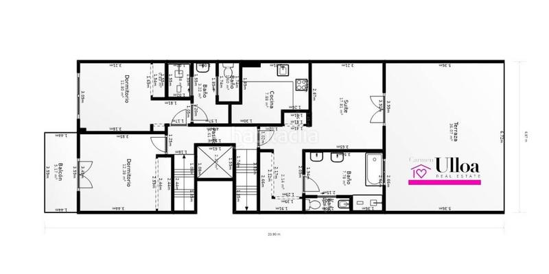 Foto b343b8ab-2de6-4001-bd0b-2f7b17c0a8dd. Semi detached house with heating parking pool in Cabo de las Huertas Alicante