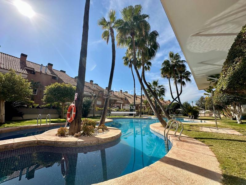 Foto e0291750-9153-4a06-a9e2-d79115928e7c. Semi detached house with heating parking pool in Cabo de las Huertas Alicante