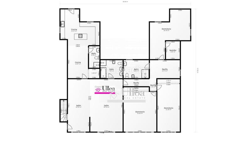 Foto d3b056eb-7a29-4420-b6e8-8bd250fba75b. Chalet gran chalet independiente en cabo huertas en Alicante