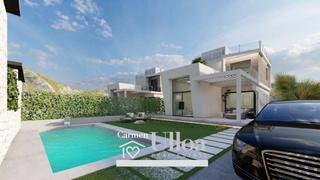 Chalet  Calle tabernes. Exclusiva villa en finestrat a orillas del puig campana