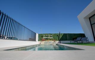 Chalet en Balcón de Finestrat-Terra Marina. Exclusiva villa en finestrat a orillas del puig campana