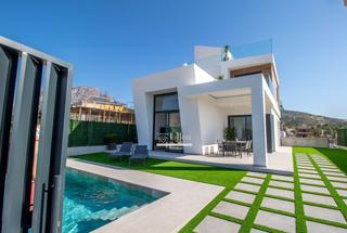 Chalet à Balcón de Finestrat-Terra Marina. Exclusiva villa en finestrat a orillas del puig campana