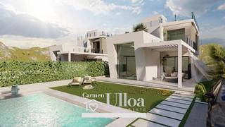 Chalet en Balcón de Finestrat-Terra Marina. Exclusiva villa en finestrat a orillas del puig campana