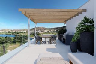 Chalet à Monforte del Cid. Villa de 300 m2 junto al campo de golf font del llop