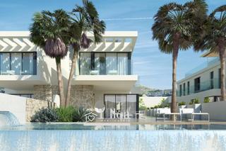 Xalet a Monforte del Cid. Villa junto al campo de golf font del llop