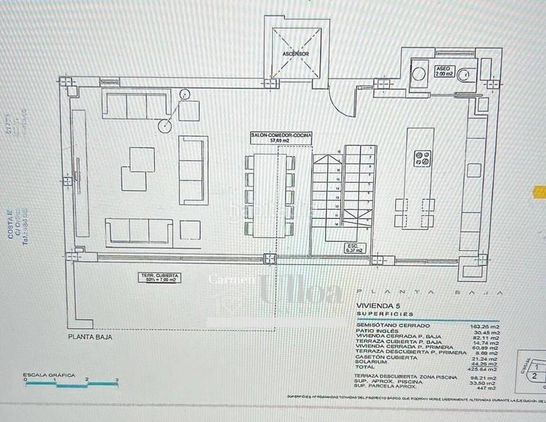 Foto 21045274-0bf3-40be-886f-7102e3350794. Chalet avec chauffage parking piscine dans balcón de Finestrat-terra marina Finestrat