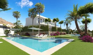 Casa a schiera in Golf Bahía. Exclusivo adosado de obra nueva en finestrat