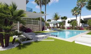 Casa adossada a Golf Bahía. Moderna vivienda adosada en finestrat