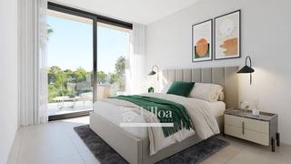 Maison jumelée à Golf Bahía. Moderna vivienda adosada en finestrat