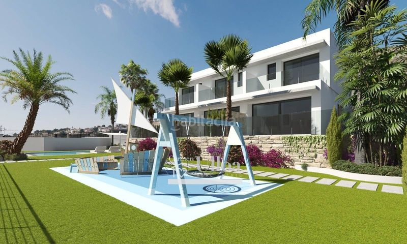 Foto 5a15f8e3-dc54-40c6-95e0-851004871992. Casa adossada amb calefacció aparcament a Golf Bahía Finestrat