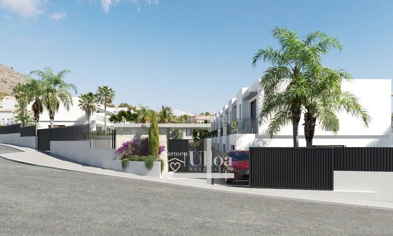 Foto 63f4587d-0d0a-43b5-a854-a9e0aebc9a3c. Casa adossada amb calefacció aparcament a Golf Bahía Finestrat