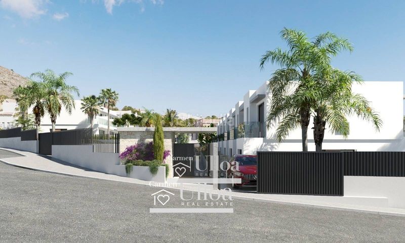 Foto a1edafaa-2444-4441-a2cd-f8d36d7cebae. Casa adossada amb calefacció aparcament a Golf Bahía Finestrat