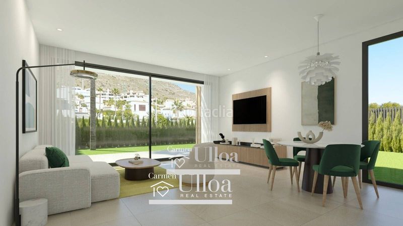 Foto d2b24234-ca4e-40fc-a8ba-7f5f0ed8ce7b. Casa adossada amb calefacció aparcament a Golf Bahía Finestrat