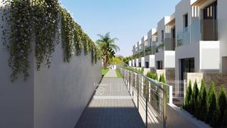 Reihenhaus in Golf Bahía. Exclusivo chalet adosado en finestrat