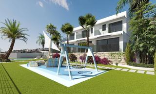 Reihenhaus in Golf Bahía. Moderno chalet adosado en finestrat hills