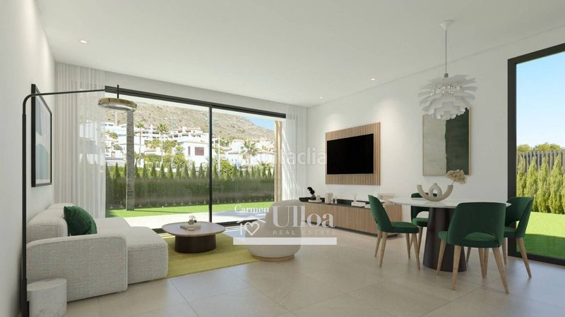 Foto 4eb363e0-8d0d-431f-a6af-d8d9a57c6815. Casa adossada amb calefacció aparcament a Golf Bahía Finestrat