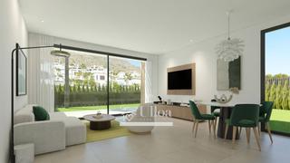 Casa a schiera in Golf Bahía. Moderno chalet adosado en finestrat hills