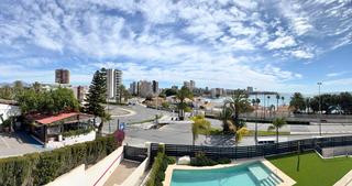 Casa  Avenida albufereta. Villa independiente en albufereta con vistas al mar