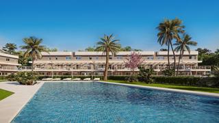 Apartament a Monforte del Cid. Apartamento con terraza y vistas despejadas en alenda golf  monf