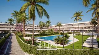 Appartement in Monforte del Cid. Vivienda luminosa con terraza y vistas abiertas en alenda golf