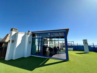 Àtic a Mirador de la Cala-Benimar. Ático dúplex con espectacular terraza y vistas al mar en cala fi