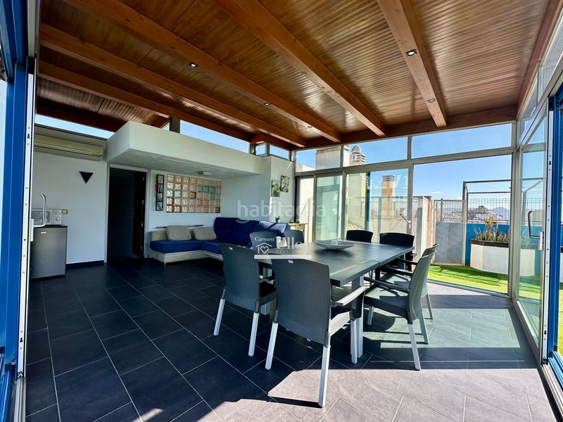 Foto 69cdfe99-34a1-44a6-84e4-3e6e3d61445a. Àtic amb aparcament piscina a Mirador de la Cala-Benimar Vila Joiosa (la)