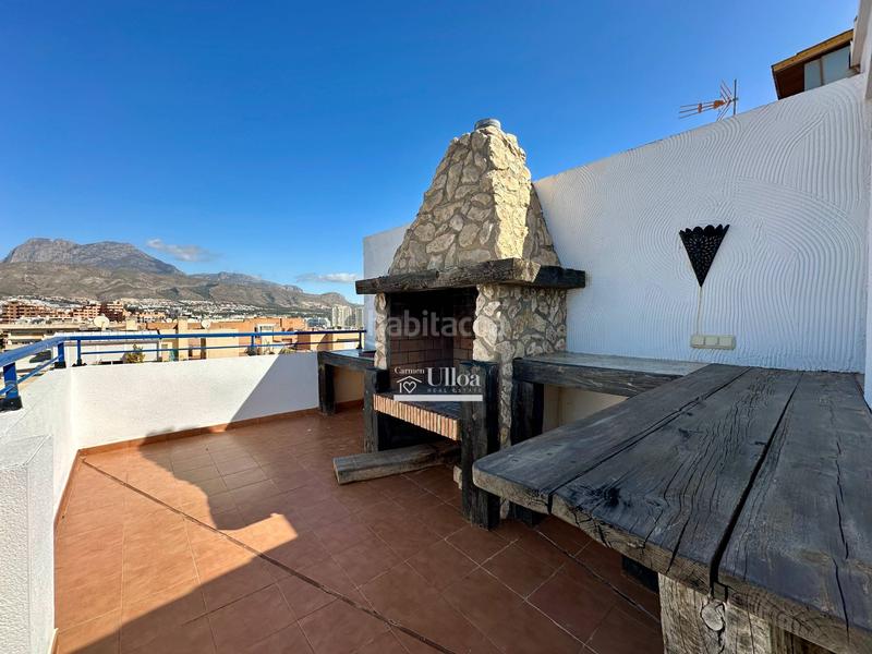 Foto 6b75ac7f-2dff-45c3-b99b-00b836b0f827. Attique avec chauffage parking piscine dans Mirador de la Cala-Benimar Vila Joiosa (la)