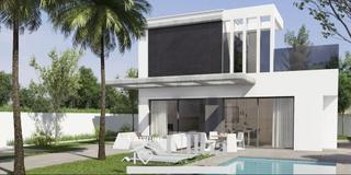 Chalet en Calle santa maria 5. Villa a estrenar en playa muchavista