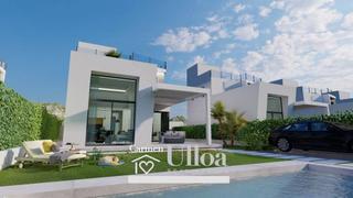 Chalet à Balcón de Finestrat-Terra Marina. Exclusiva villa en finestrat a orillas del puig campana