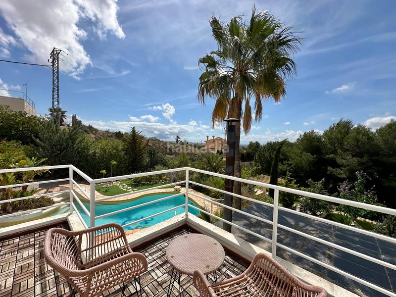 Foto 41342b88-d180-4537-8faa-118a39c8e9e1. Chalet mit heizung parking pool in Jubalcoi Elche / Elx