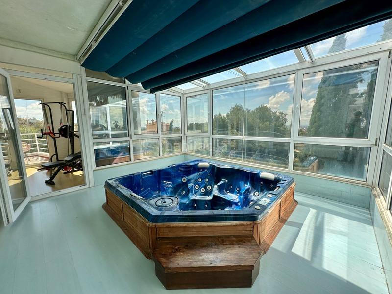 Foto 484d6c4e-8551-4ccf-abd5-230af1a98826. Chalet mit heizung parking pool in Jubalcoi Elche / Elx