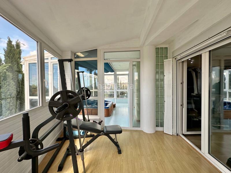 Foto c80372d9-0636-4cf9-b98e-811840499f4a. Chalet mit heizung parking pool in Jubalcoi Elche / Elx