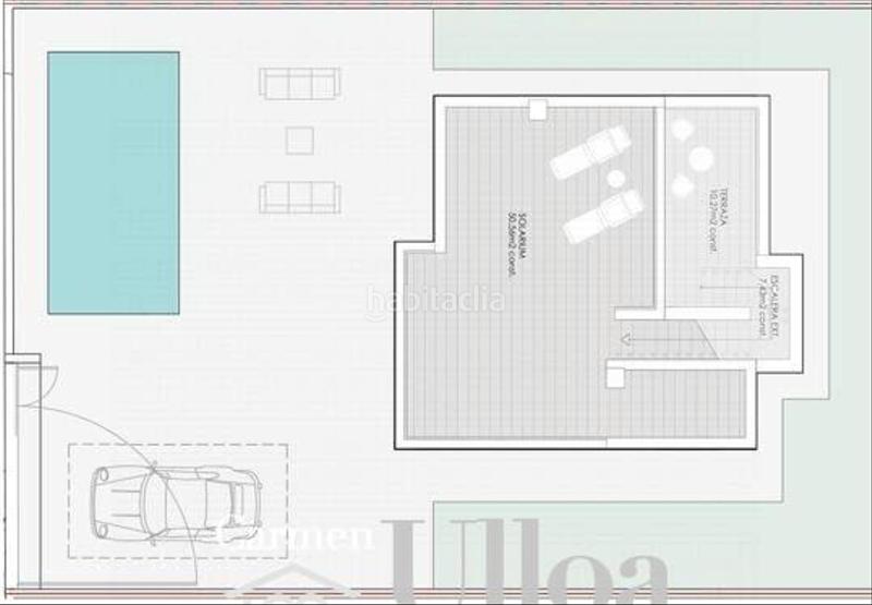 Foto 13e1fa19-0ed0-48cd-a4de-4262b547dbef. Casa con riscaldamento piscina in Bonalba-Cotoveta Mutxamel