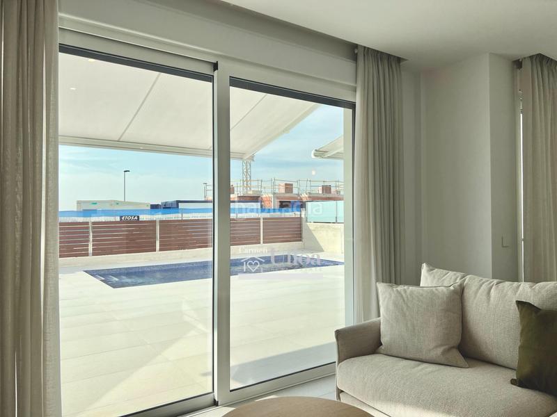 Foto 65c618e6-3b05-4804-a65f-1eb0e92a6155. Casa con riscaldamento piscina in Bonalba-Cotoveta Mutxamel