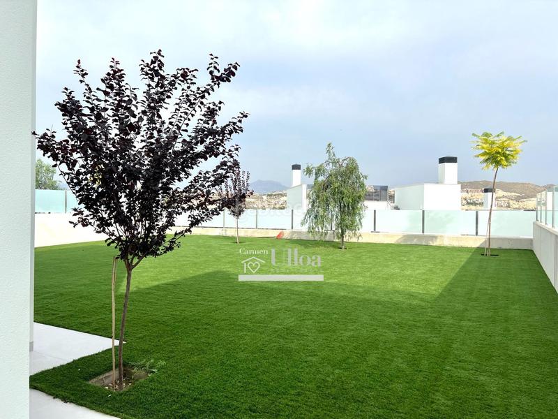 Foto c2610df2-1981-4c80-be48-9b21fc305cac. Casa con riscaldamento piscina in Bonalba-Cotoveta Mutxamel