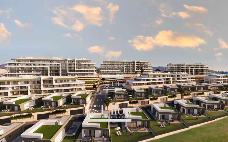 Foto 5b8a4978-b6c8-4b5b-b507-696f98cd24e2. Planta baixa amb aparcament piscina a Bonalba-Cotoveta Mutxamel