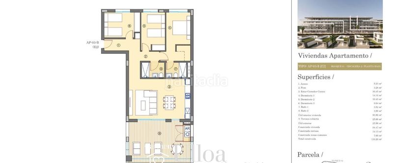 Foto 66da5998-b1af-41e9-89f0-89b0ecc654b1. Planta baixa amb aparcament piscina a Bonalba-Cotoveta Mutxamel