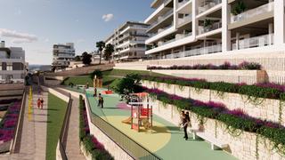 Planta baja en Bonalba-Cotoveta. Planta baja luminosa con gran terraza esquinera