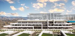 Planta baja en Bonalba-Cotoveta. Planta baja luminosa con gran terraza esquinera