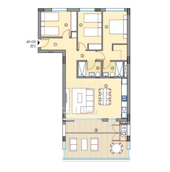 Foto 3dde300e-339c-458f-a4fd-f90275094694. Appartamento con riscaldamento parcheggio piscina in Mutxamel