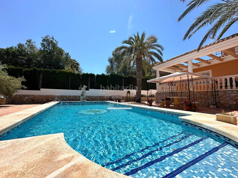 Foto b19a0b1a-e88c-4a49-a68b-3d05bb6b1659. Chalet con riscaldamento parcheggio piscina in La Huerta Mutxamel