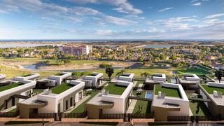 Chalet à Bonalba-Cotoveta. Villa moderna con gran salón, espacio exterior y sótano multifun