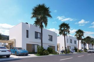 Chalet  Carretera alicante. Villa moderna con piscina privada y terrazas en font del llop  m