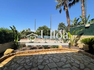 Rez-de-chaussée à Alicante Golf. Elegante apartamento con terraza privilegiada y vistas al campo