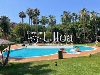 Planta baja en Alicante Golf. Elegante apartamento con terraza privilegiada y vistas al campo