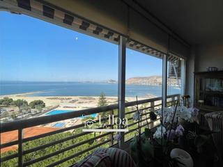 Piso  Avenida de la costa blanca. Exclusiva vivienda reformada frente al mar en primera línea