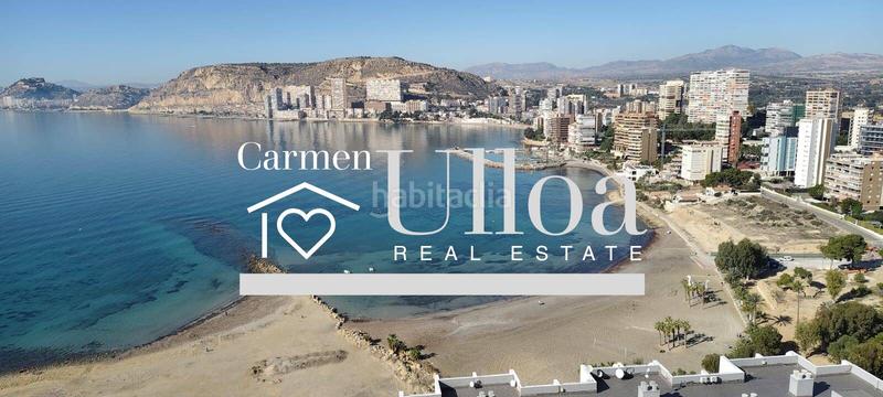 Foto fa010d77-a98d-4aa9-91bd-3ad50a02c2c1. Piso exclusiva vivienda reformada frente al mar en primera línea en Alicante