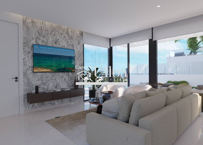 Foto 1a1f3bdc-bfde-4ba1-bf2a-36032f2f9232. Xalet amb aparcament piscina a Golf Bahía Finestrat