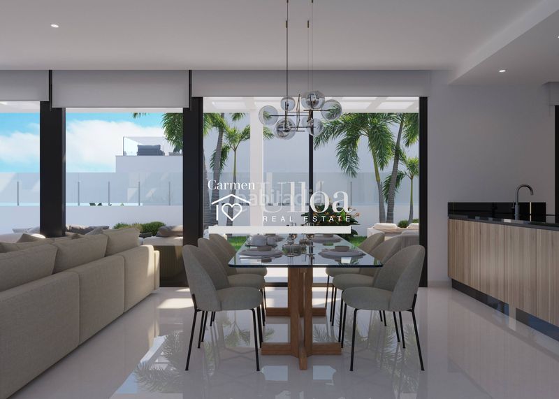 Foto 2aa5cb96-298e-4692-8be1-84bf081ad086. Xalet amb aparcament piscina a Golf Bahía Finestrat